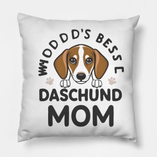 World's Best Corgi Mom Dog Owner Pillow