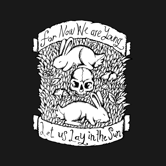 Neutral Milk Hotel - In the Aeroplane Over the Sea - Illstrated Lyrics - Black & White Version by bangart