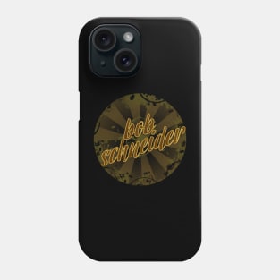 bob schneider Phone Case