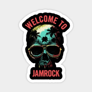 Welcome To Jamrock Magnet