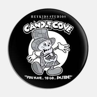 Welcome to Candle Cove Pin