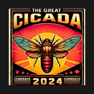 The Great Cicada 2024 T-Shirt