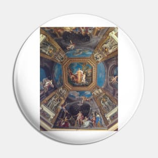 Sistine Chapel Ceiling Painting Pin