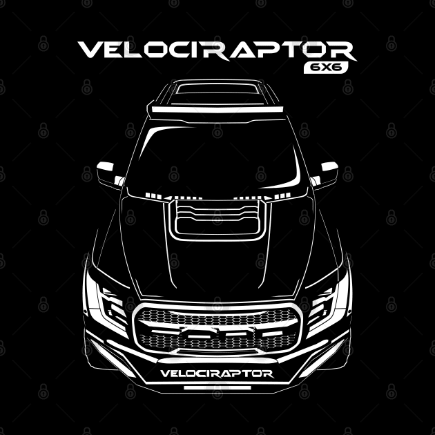 Velociraptor 6x6 by V8social