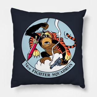 74th Fighter Squadron Pillow