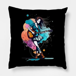 Play guitar Pillow