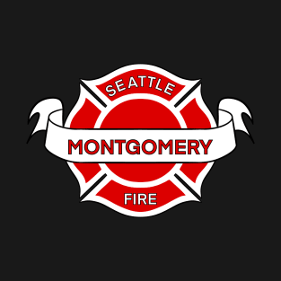 Seattle Fire Department Badge | Station 19 Montgomery T-Shirt