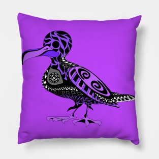 stylish boho seagull ecopop Pillow