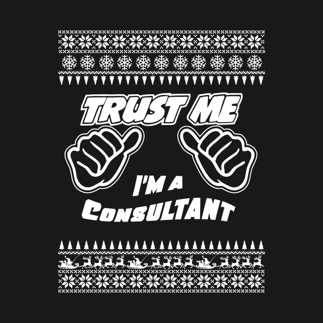 Trust me, i’m a CONSULTANT – Merry Christmas by irenaalison