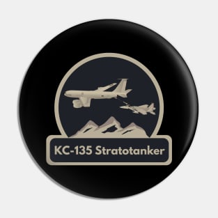 KC-135 Airplane Refueling F-15 Pin