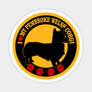 Pembroke Welsh Corgi Magnet