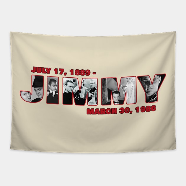 James (Jimmy) Cagney Tapestry by CS77