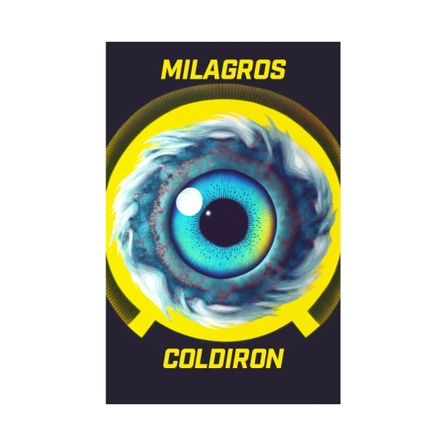 Milagros Coldiron (ALL SEEING EYE) The Peripheral by JigglePeek