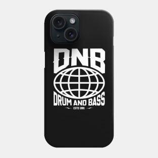 DNB Drum And Bass Retro Future Phone Case