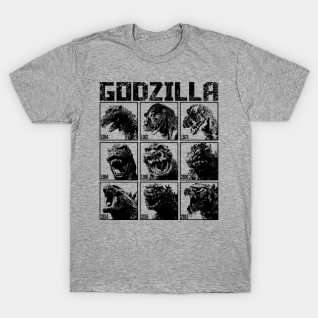 god zilla YEARS - 2.0 - Robzilla - T-Shirt