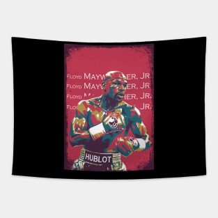 Floyd Mayweather Tapestry