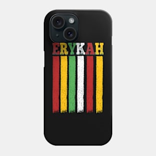 Erykah Aja Phone Case