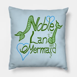 Noble Land Mermaid Pillow