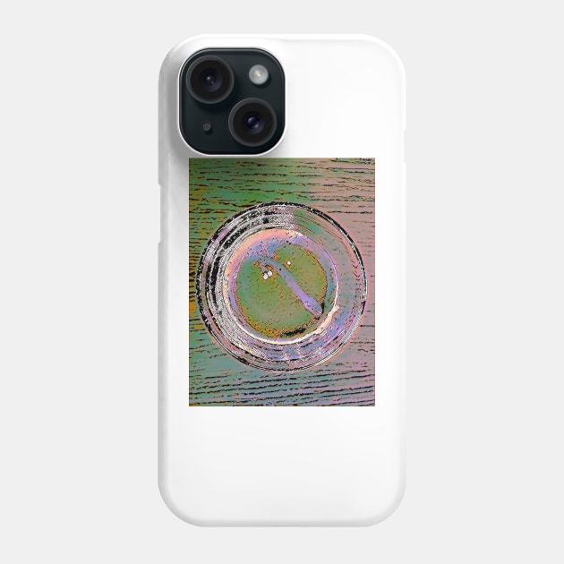 Celtic Coffee Ring Phone Case by Tovers