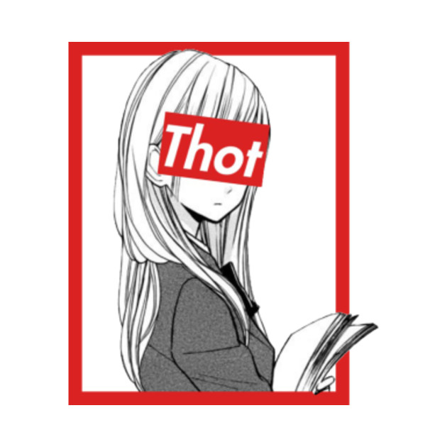 Thot Anime Anime Thot TShirt TeePublic