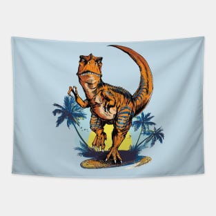 T-Rex Tapestry