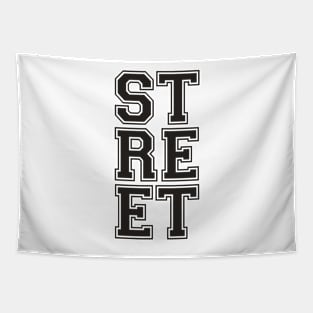 Street Brand T-Shirt Tapestry