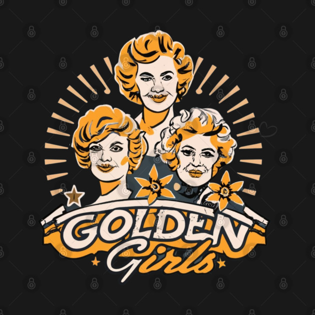 Golden girls by Nasromaystro