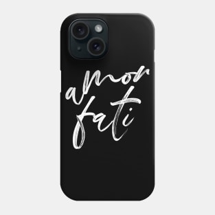 Amor fati Phone Case