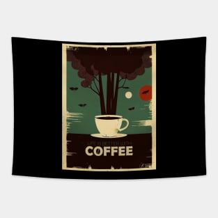 Coffee Cup - The Perfect Addition to Your Home Decor Tapestry