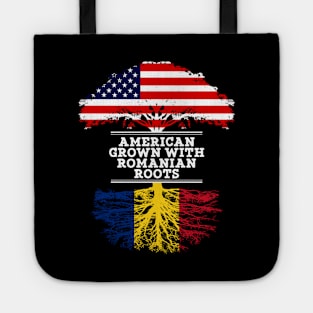 American Grown With Romanian Roots - Gift for Romanian From Romania Tote