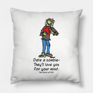 Zombie Love Pillow