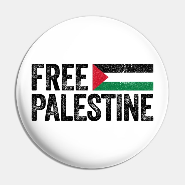 Free Palestine flag Pin by Africanob