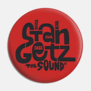 Stan Getz - the Sound - Bossa Nova Lagend Brasil Pin