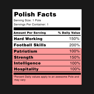 Polish Facts T-Shirt