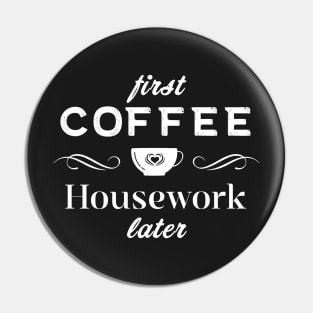 Coffee Quotes Pin