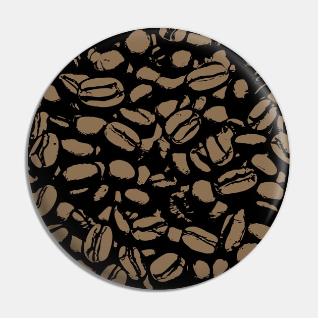 Coffee beans Pin by aceofspace