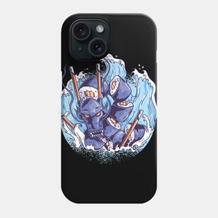 Sushi Dragon Phone Case