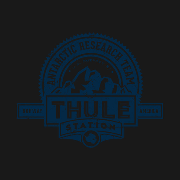 Discover Thule Antarctic Research Team - The Thing - T-Shirt