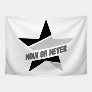 Now or Never Tapestry