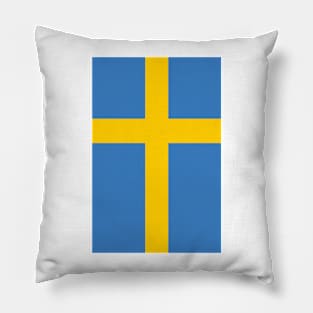 Sweden flag Pillow