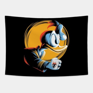 vintage donald animal duck Tapestry