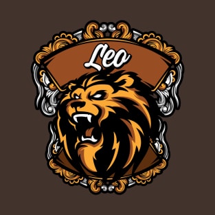 Zodiac LEO Frame Series T-Shirt