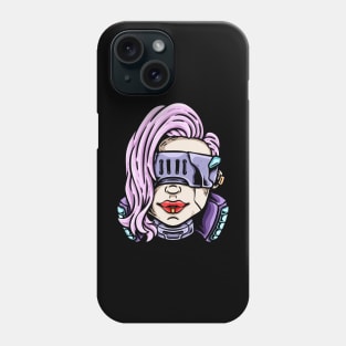 CyberPunk Girl Phone Case