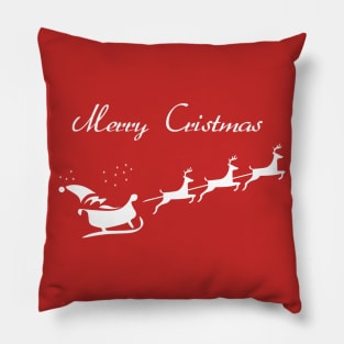 Merry Cristmas Pillow