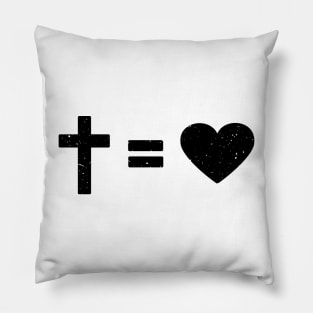 Cross With Love Pillow