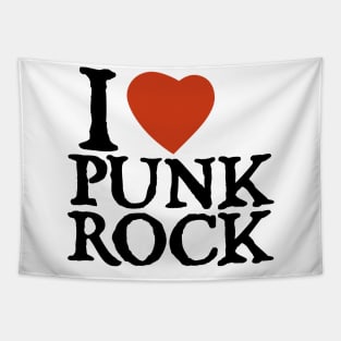 I Love Punk Rock Tapestry
