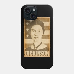 Emelie Dickinson America Phone Case