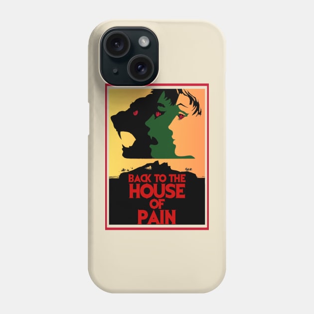 The Island of Dr. Moreau Phone Case by PrimetimeBitch