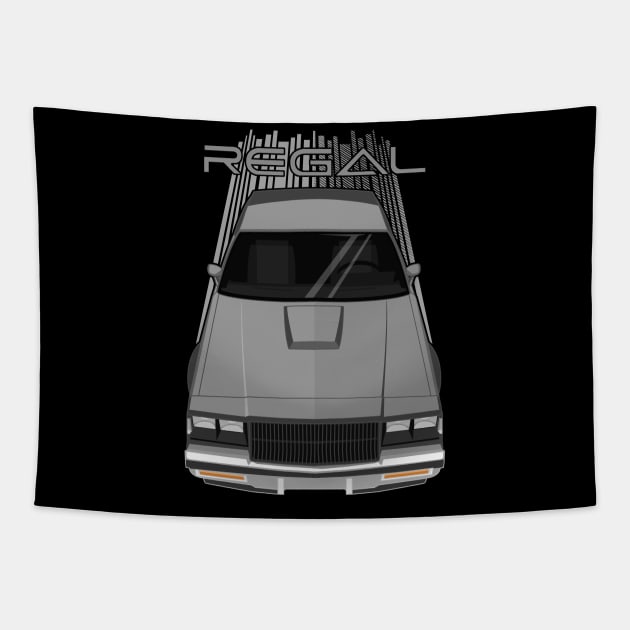 Buick Regal 1981-1987 - gray Tapestry by V8social