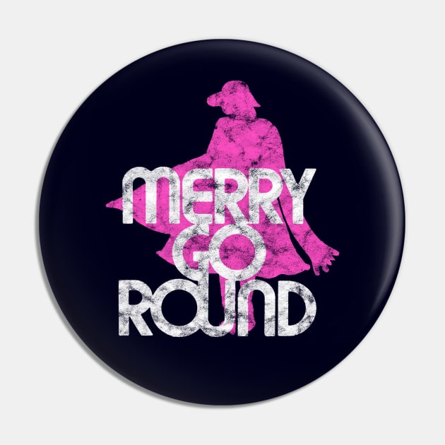 Merry Go Round 80s Style Pin by Turboglyde
